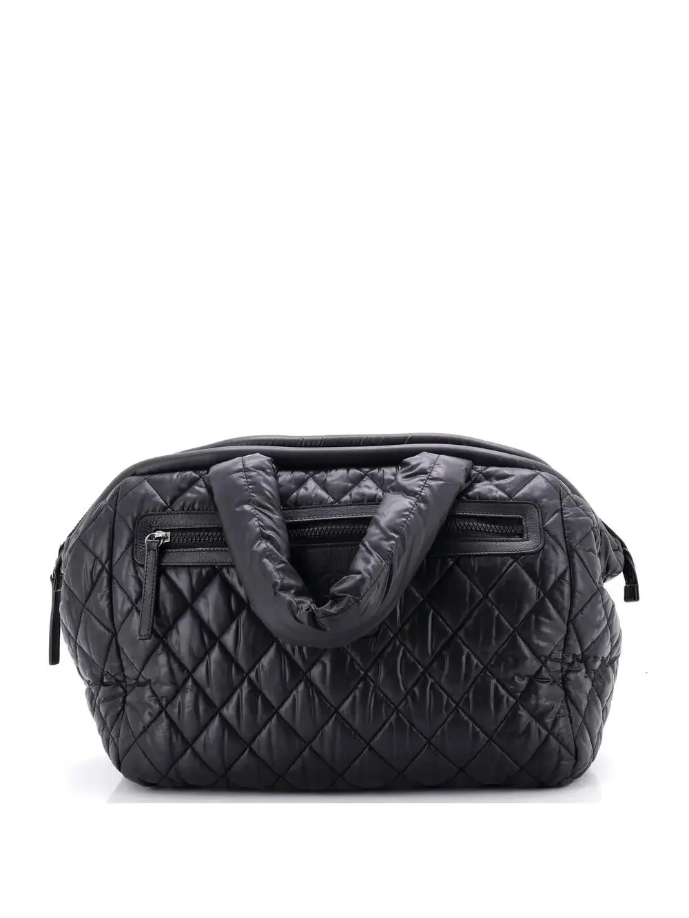 Chanel Coco Cocoon Bowling Bag Quilted #300373C15B